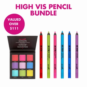HIGH VIS PENCIL BUNDLE