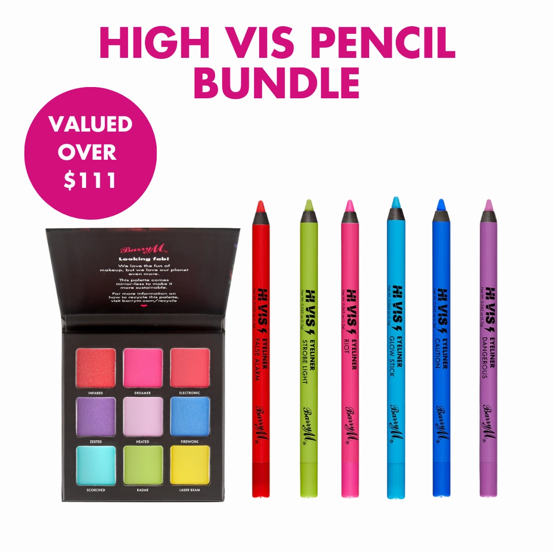 HIGH VIS PENCIL BUNDLE