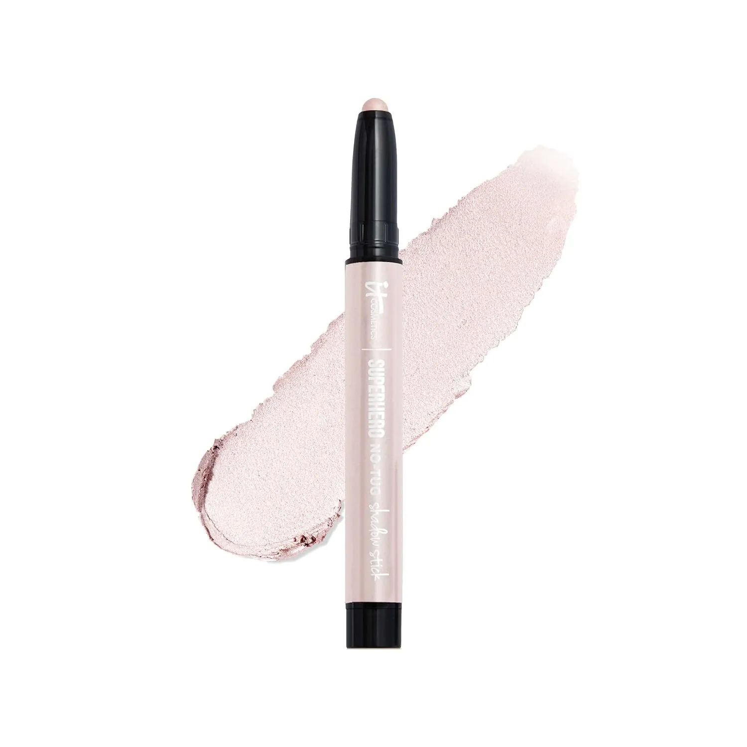 IT Cosmetics Superhero No-Tug Waterproof Eyeshadow Stick - Longwear Blendable Cream with Built-In Primer Suitable for Sensitive Eyes 0.05 oz