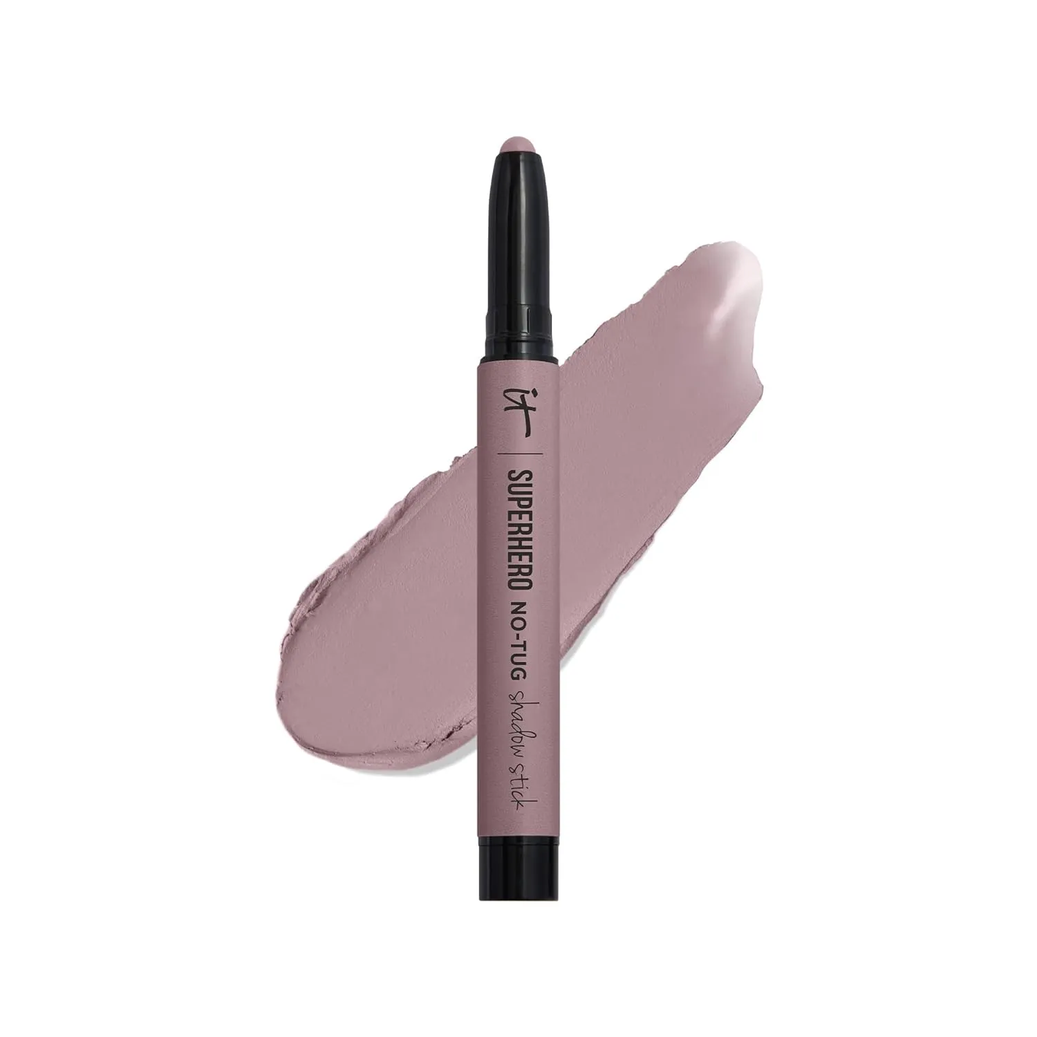IT Cosmetics Superhero No-Tug Waterproof Eyeshadow Stick - Longwear Blendable Cream with Built-In Primer Suitable for Sensitive Eyes 0.05 oz