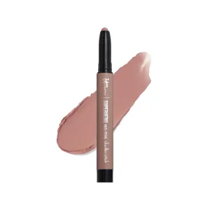 IT Cosmetics Superhero No-Tug Waterproof Eyeshadow Stick - Longwear Blendable Cream with Built-In Primer Suitable for Sensitive Eyes 0.05 oz