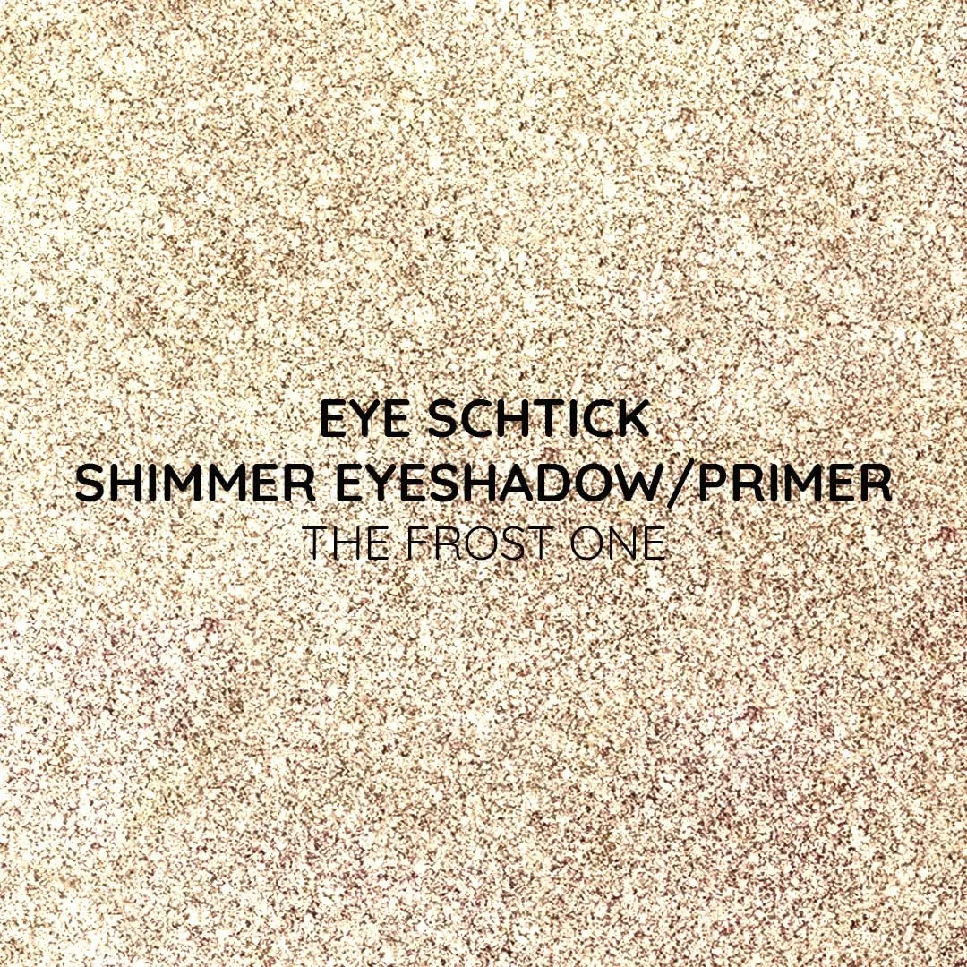 Jamie Makeup Eye Schtick (The Frost One)