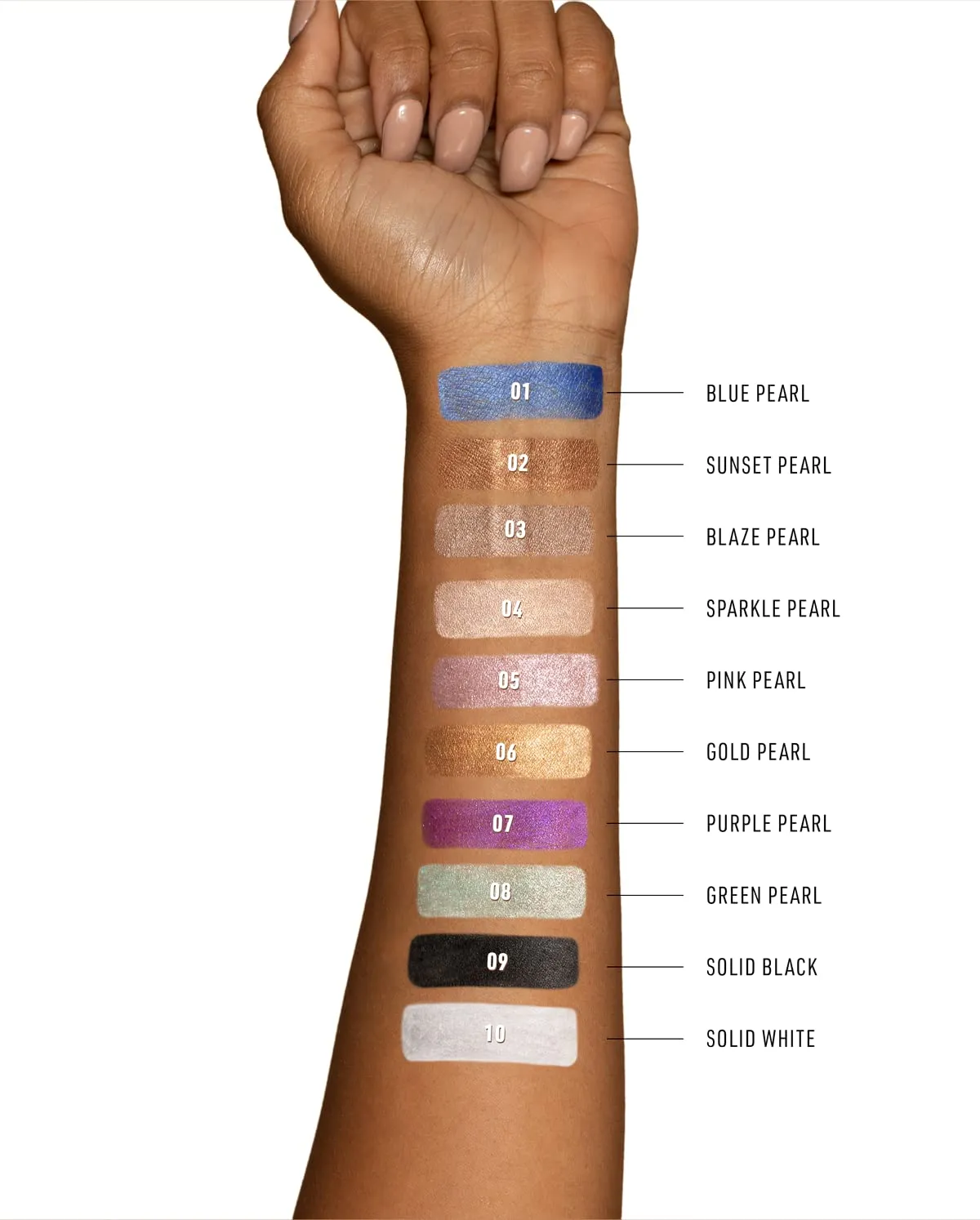 Jason Wu Beauty JEWEL STICK Eyeshadow Pencil with Built-in Sharpener (Blue Pearl)