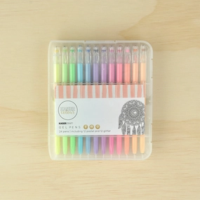 Kaiser Craft | Gel Pens 24 Pack