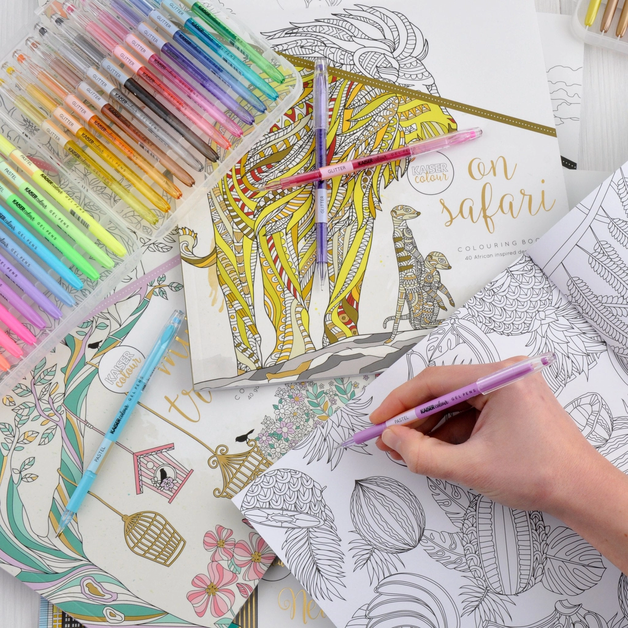 Kaiser Craft | Gel Pens 24 Pack