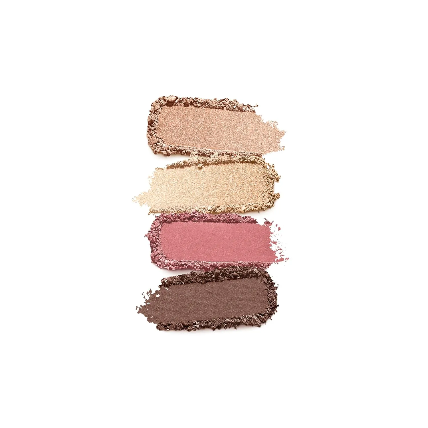 Kiko Milano Bright Quartet Eyeshadow Palette | 4 Baked Eyeshadows For Wet And Dry Use