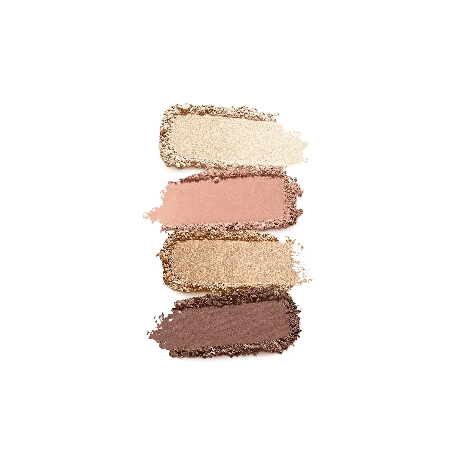 Kiko Milano Bright Quartet Eyeshadow Palette | 4 Baked Eyeshadows For Wet And Dry Use