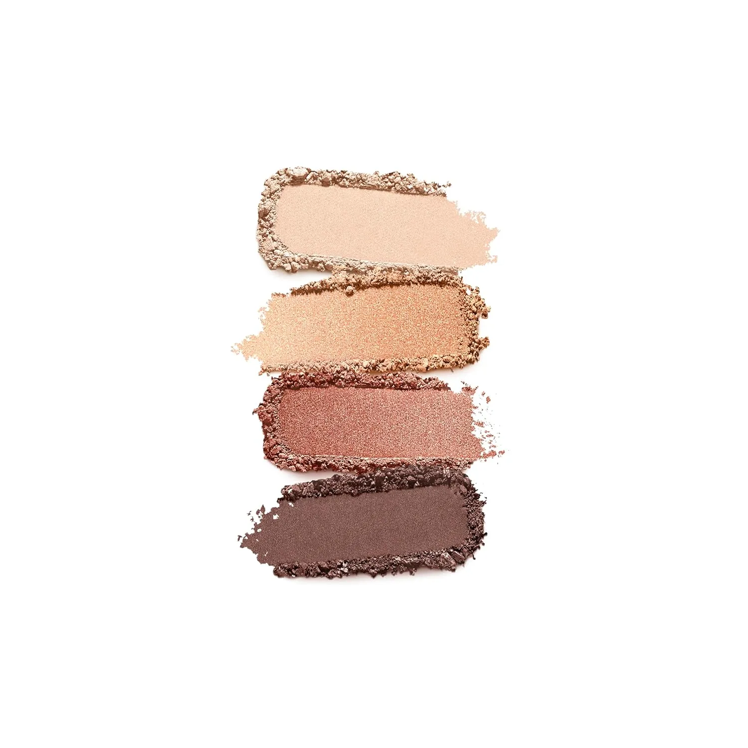 Kiko Milano Bright Quartet Eyeshadow Palette | 4 Baked Eyeshadows For Wet And Dry Use