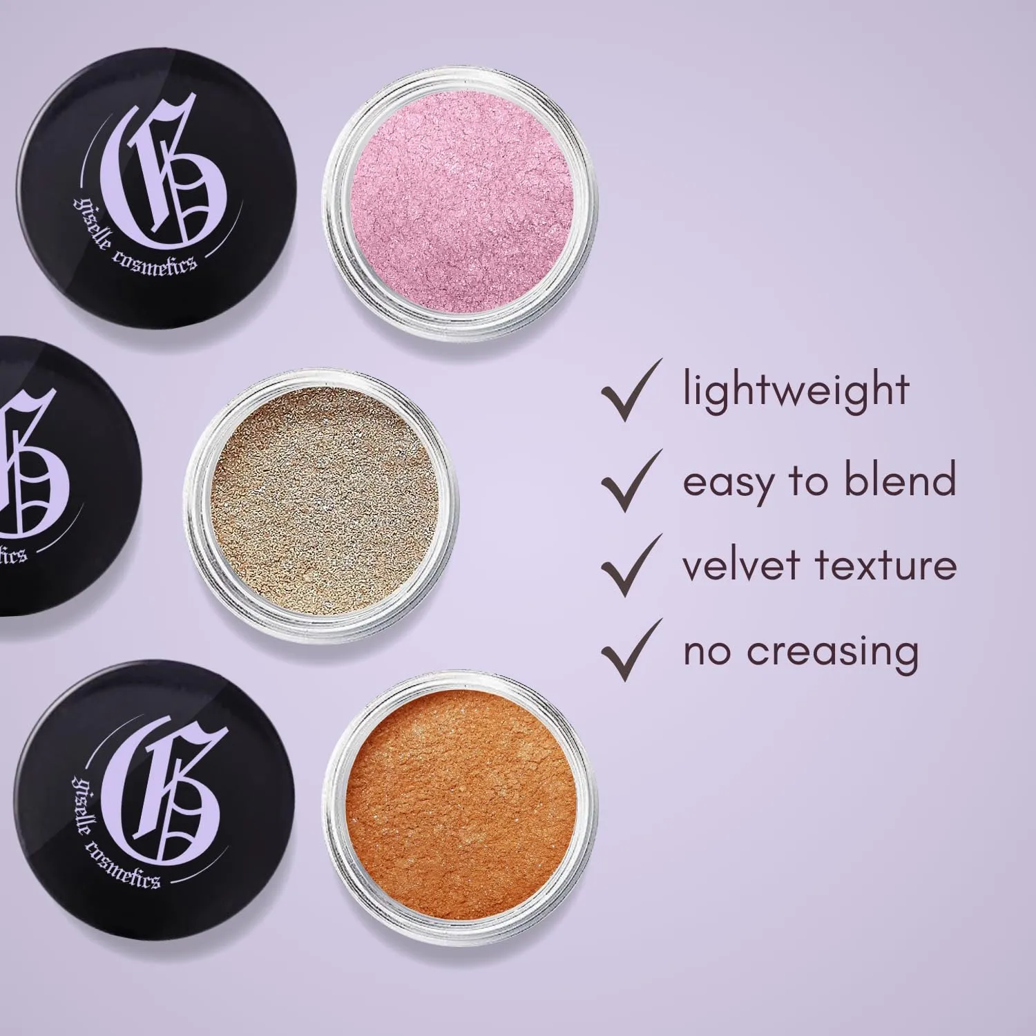 Latte - Eyeshadow Palette, Colorful Eyeshadow Palette, Loose Powder, Glitter Eyeshadow, Eye Glitter, Organic Eye Shadow Mineral Powder