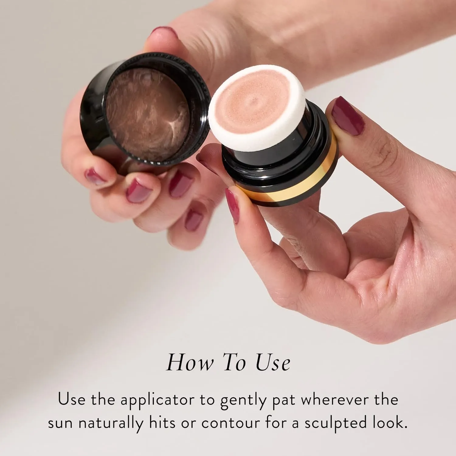 LAURA GELLER NEW YORK Bronze-n-Brighten Baked To Go - Travel Size - Deep - Natural Bronze Glow