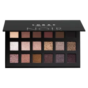 LORAC PRO Matte & Shimmer Eyeshadow Palette, Metallic High Pigmented, Mirror Compact
