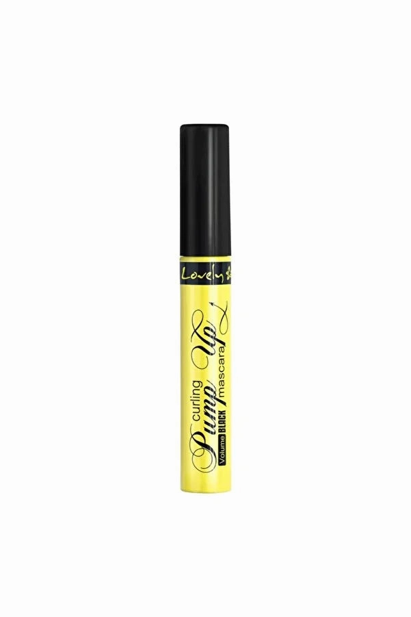 Lovely Curling Pump Up Volume Black Mascara