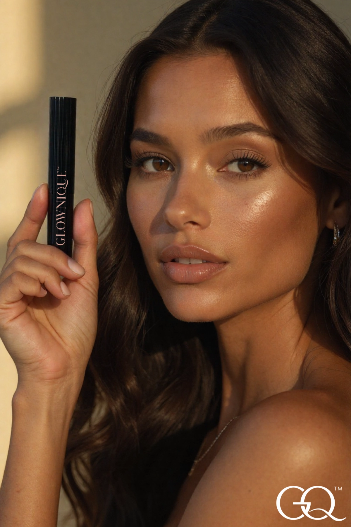 Luxury Mascara - Black (8ml) | GLOWNIQUE