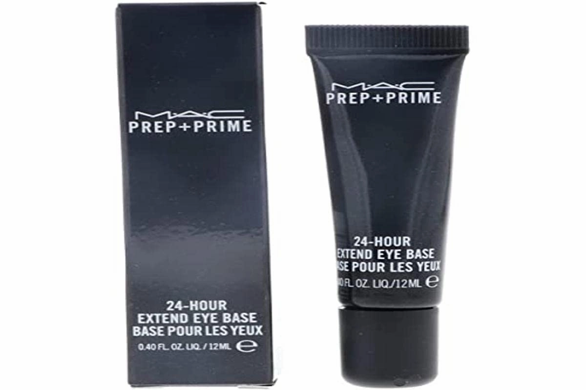 MAC Mineral Oil Eye Primer, 0.4 Fl Oz - Extended Wear, Crease-Resistant, Color Intensifier for Eye Shadows