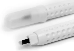 MADLUVV #12 Professional Brow Artistry Pens for Flawless Eyebrows, Hair Strokes & Shading, Premium Pens for Pigment Ink, 20mm Sterile Disposable Micro Brow Sharp - 10 Pack