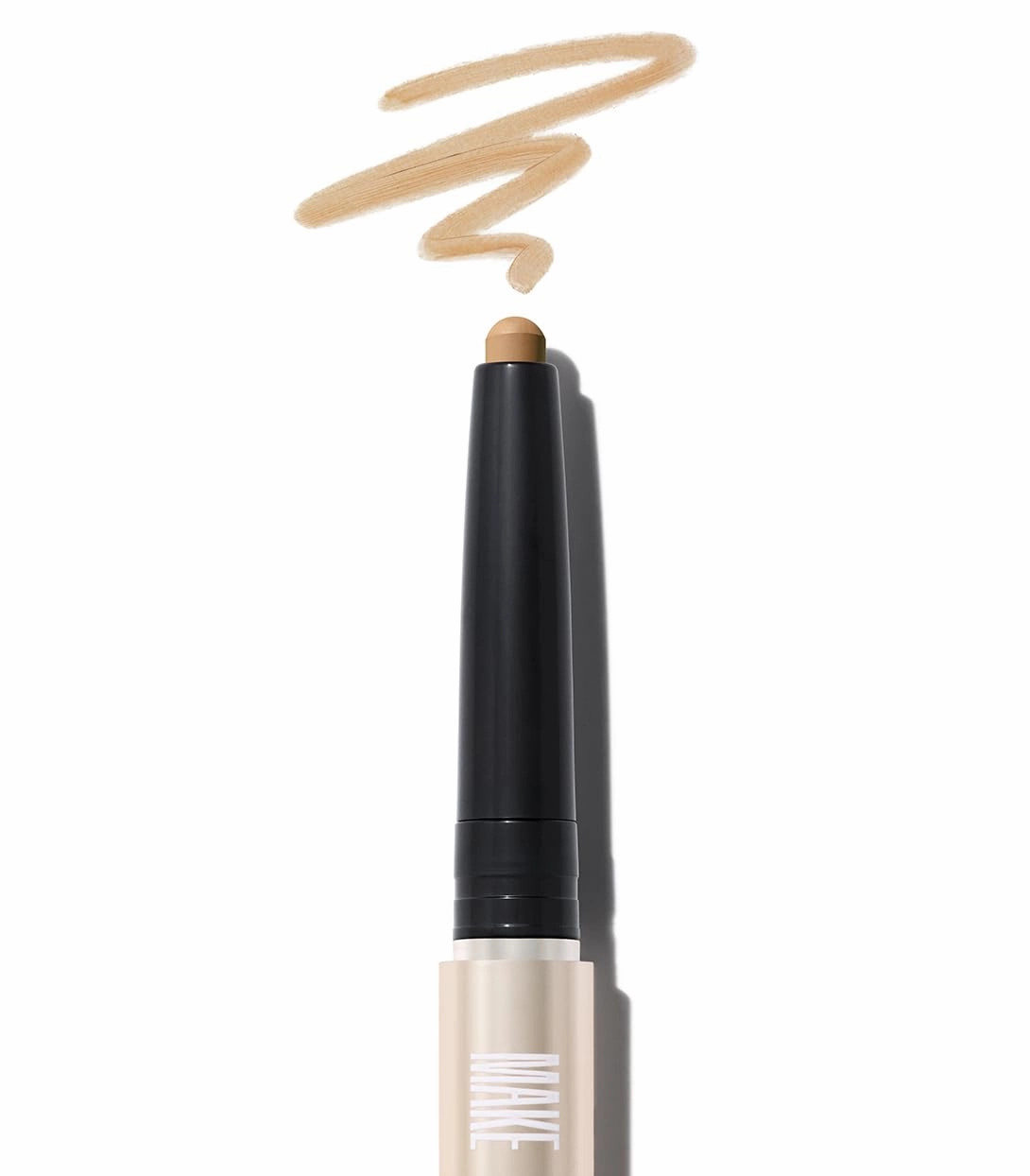 MAKE Beauty Eye Shaping Stylo - Cream Eyeshadow Stick. 4-in-1 Shape, Define, Contour, and Shade Eye Shadow for Versatile Makeup Looks. Long-Lasting Creamy Formula. Shade - Shore