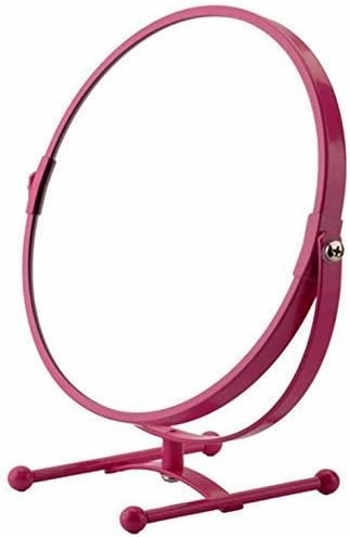 Makeup Mirror Makeup Mirror, Vanity Mirror 8 Inch Double- Sided Cosmetic Mirror 1X/ 3X Magnifying Makeup Mirror with 360° Pivot Stands
