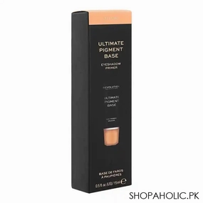 Makeup Revolution Ultimate Pigment Base Eyeshadow Primer, Medium, 15ml