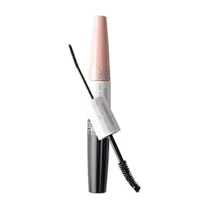 Mascara 2 Steps Long Curling Black Waterproof Double-Ends Mascara