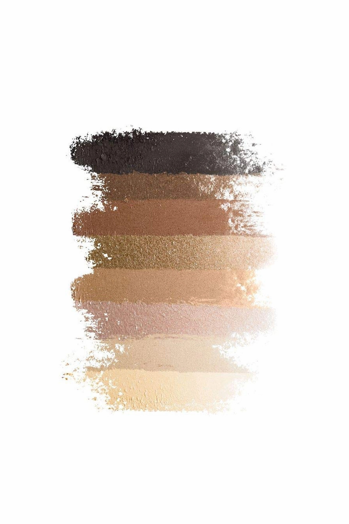 Masterpiece Nude Palette, Contouring Eye Shadows, 02 Golden Nudes, 6.5 g