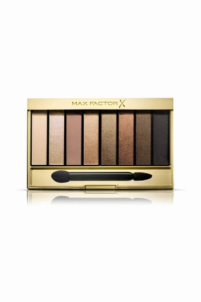 Masterpiece Nude Palette, Contouring Eye Shadows, 02 Golden Nudes, 6.5 g
