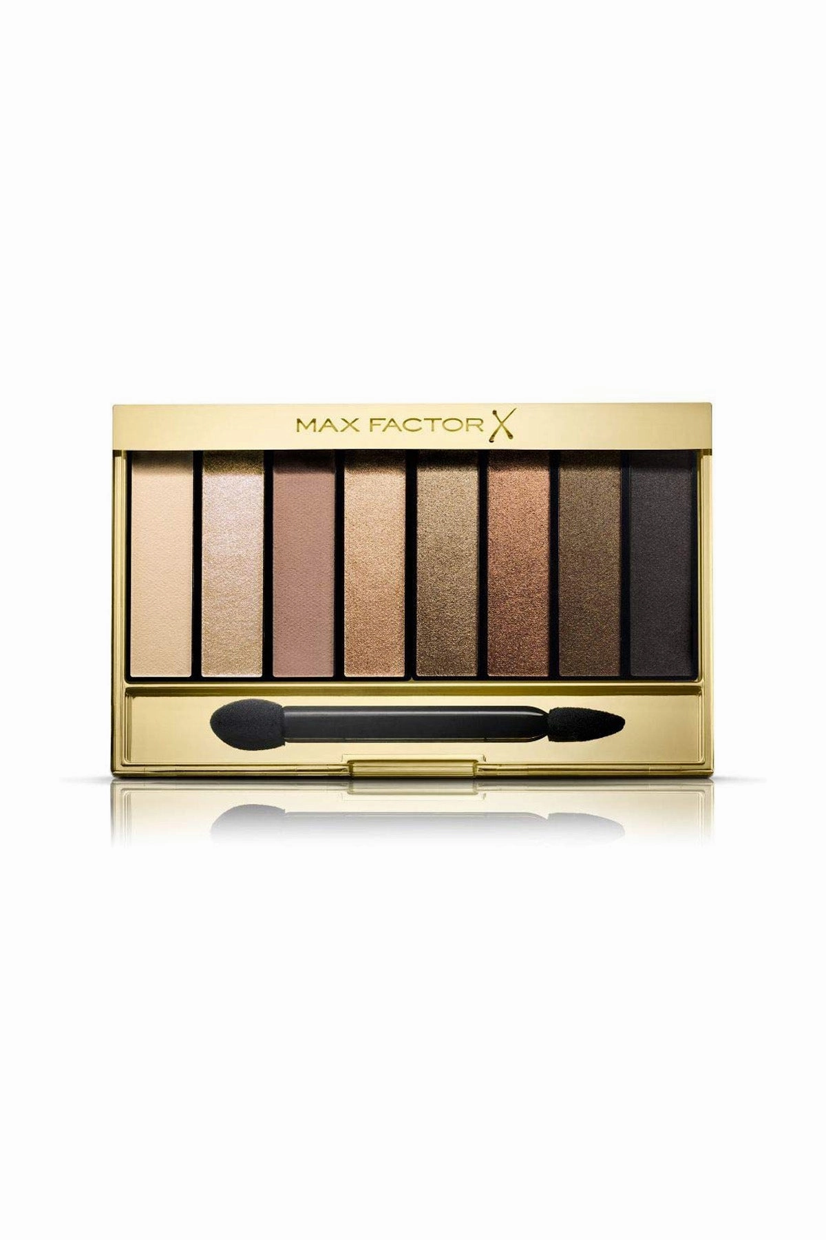 Masterpiece Nude Palette, Contouring Eye Shadows, 02 Golden Nudes, 6.5 g