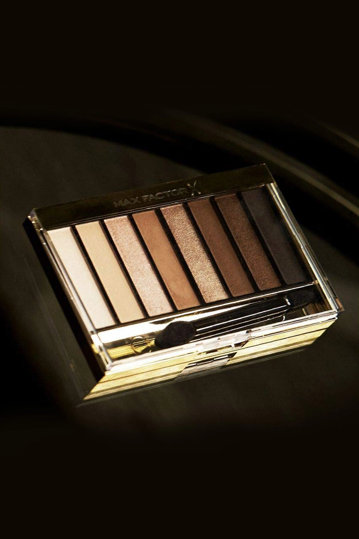 Masterpiece Nude Palette, Contouring Eye Shadows, 02 Golden Nudes, 6.5 g