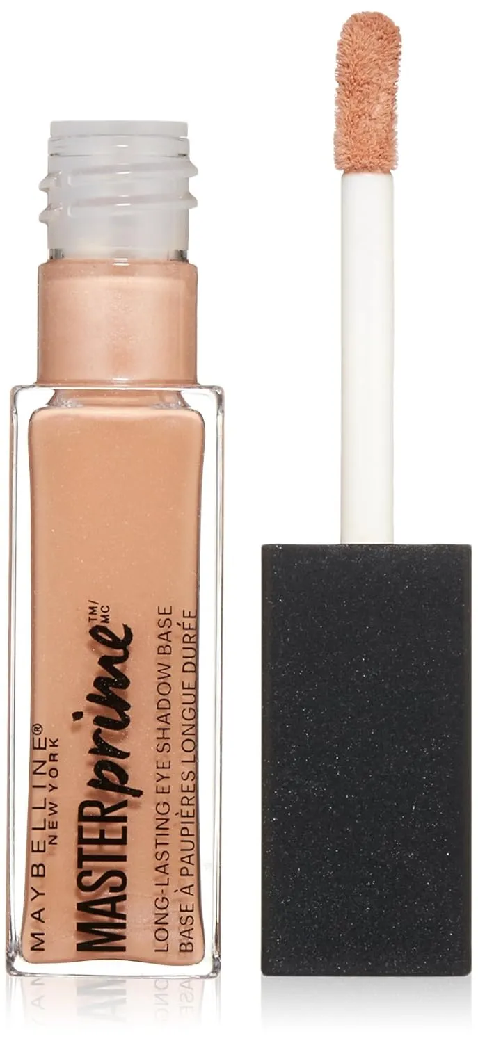 Maybelline New York Master Prime Long-Lasting Eyeshadow Base, Prime   Matte, 0.23 fl. oz.