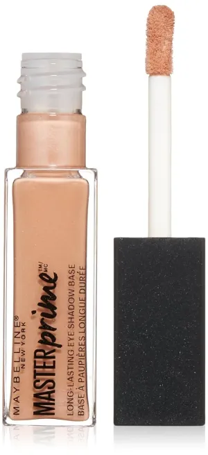 Maybelline New York Master Prime Long-Lasting Eyeshadow Base, Prime   Matte, 0.23 fl. oz.