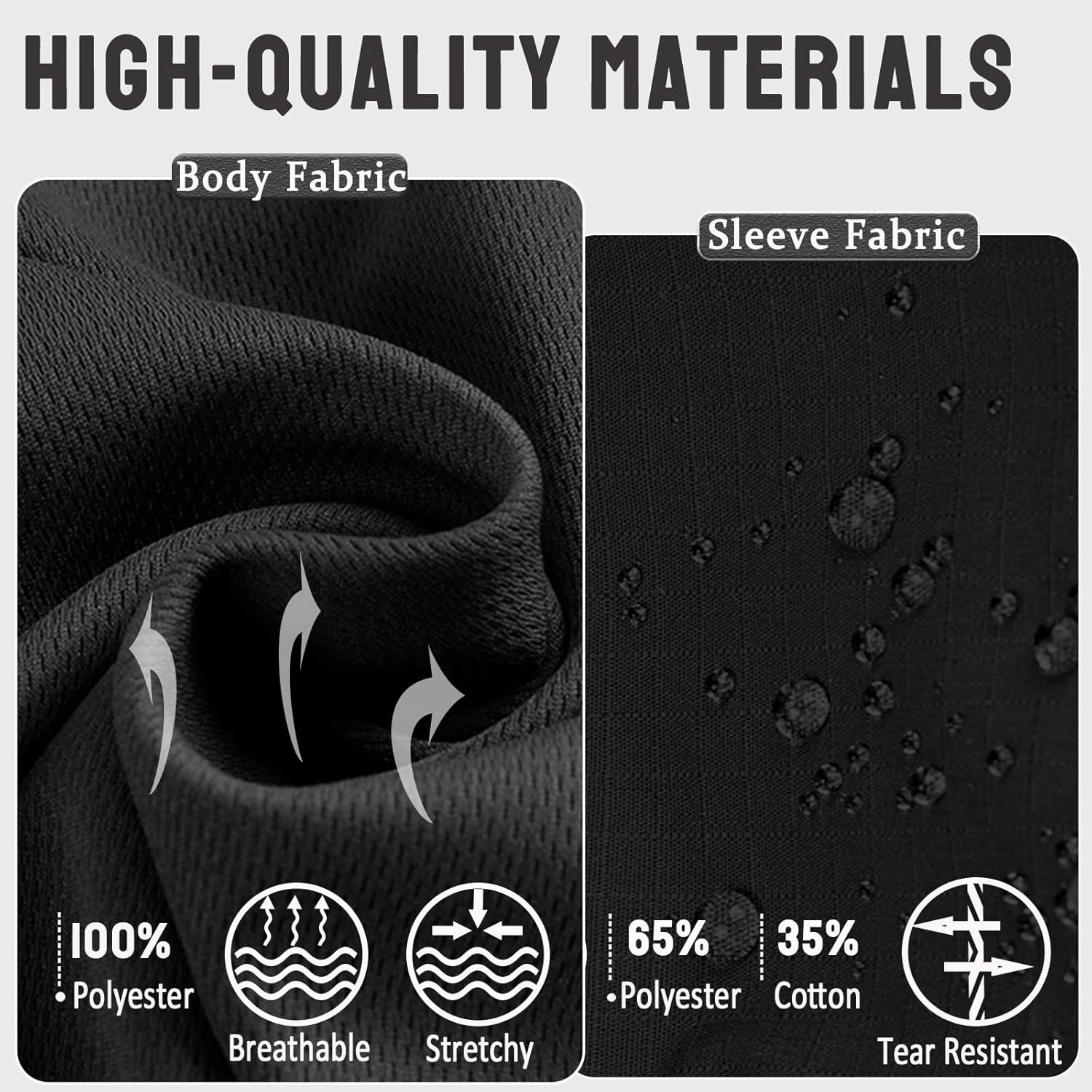 Men's Tactical Shirts Military Combat Shirt，1/4 Zipper Long Sleeve with Elbow Pads Top for Outdoor Paintball Airsoft