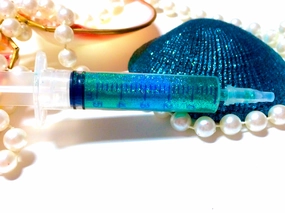 MERMAID'S DESIRE GlamDoll Glitter Syringe