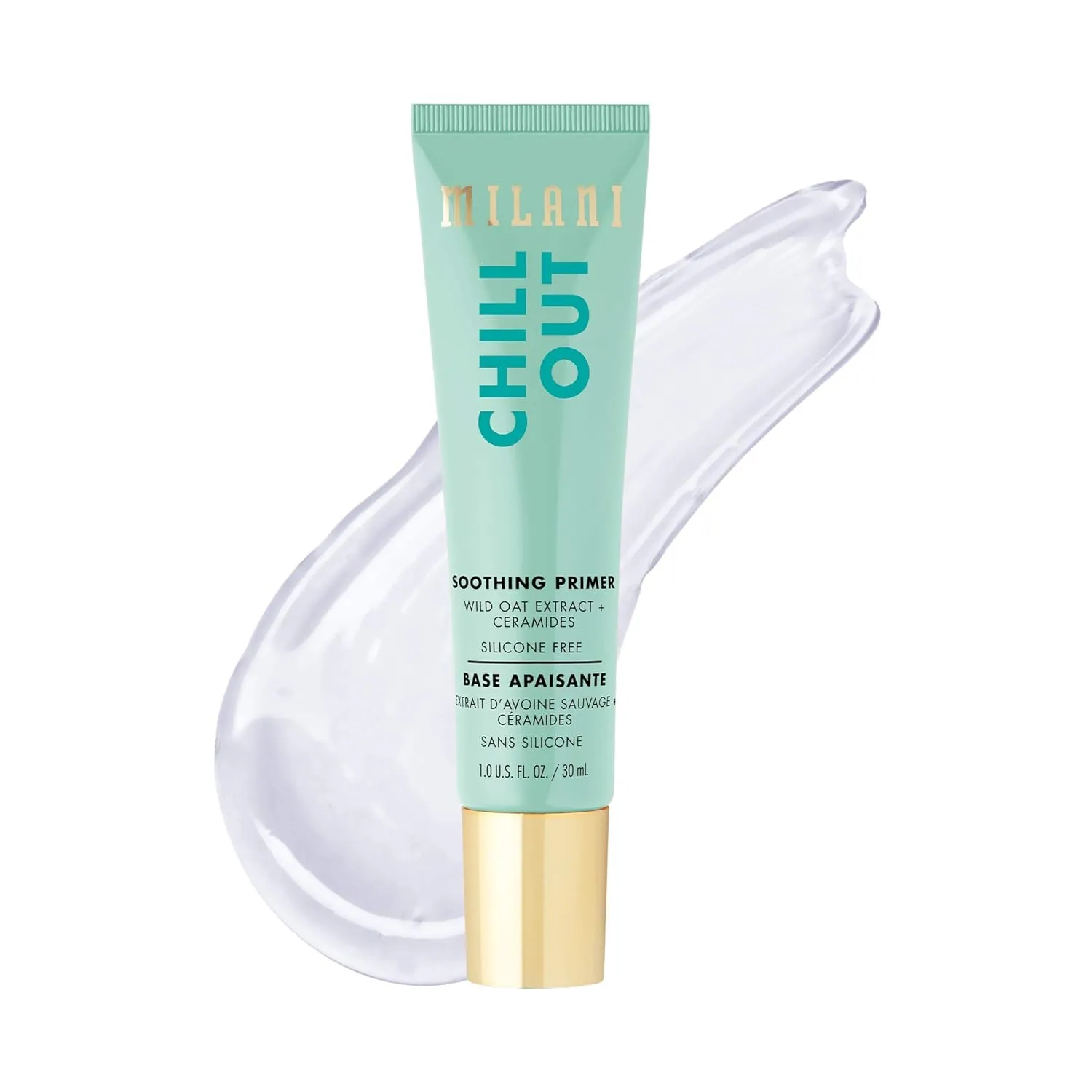Milani Chill Out Soothing Primer for Makeup (1.0 FlOz.)- Face Primer for Sensitive Skin