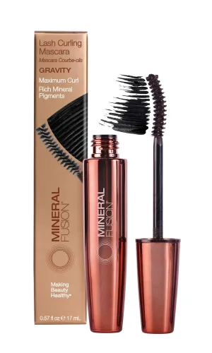 Mineral Fusion Curling Mascara Packaging May Vary, Gravity, 0.57 Fl Oz