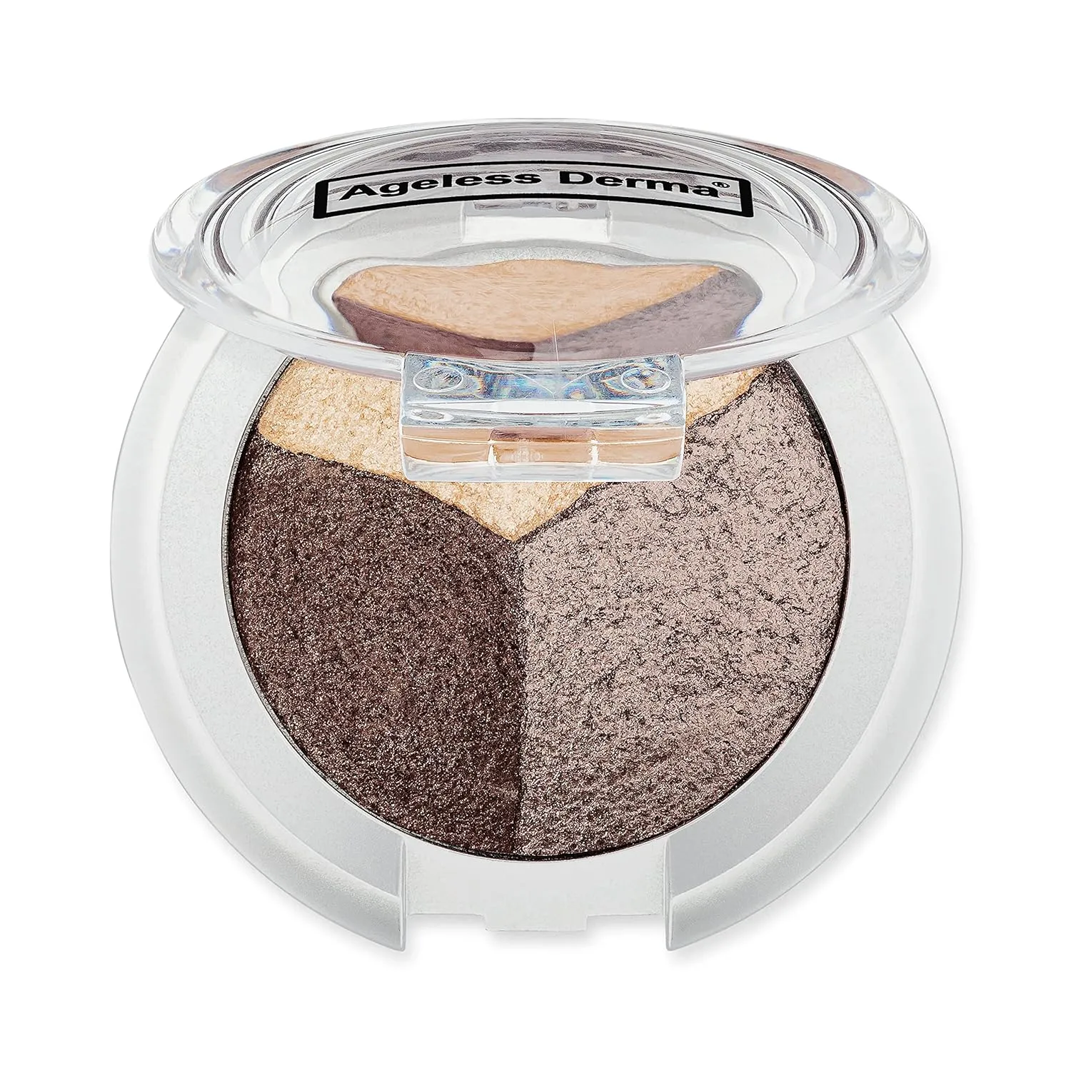 Mineral Makeup Baked Eyeshadow Trio-Vegan Eye shadow (Bronze)