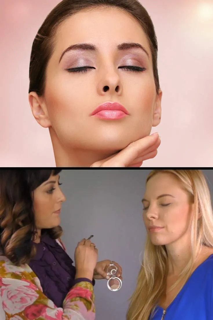 Mineral Makeup Baked Eyeshadow Trio-Vegan Eye shadow (Mulberry)