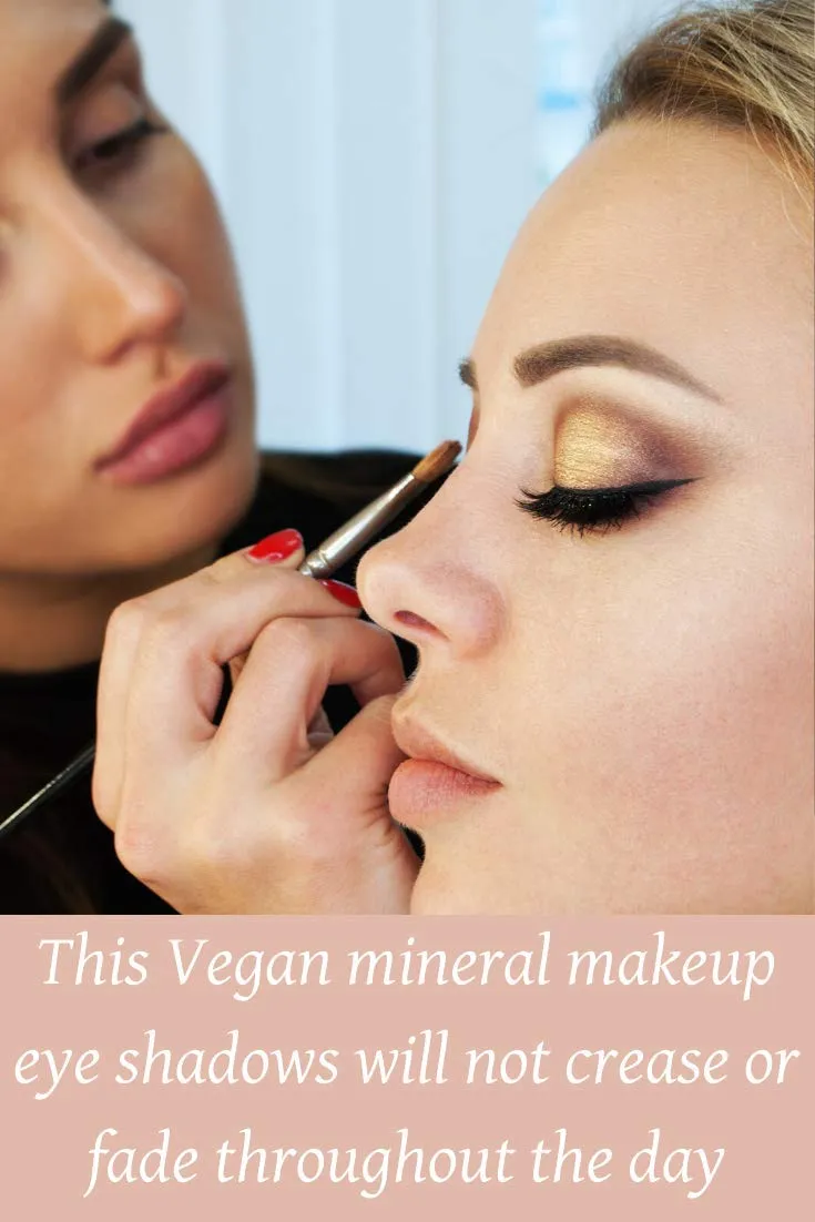 Mineral Makeup Baked Eyeshadow Trio-Vegan Eye shadow (Mulberry)