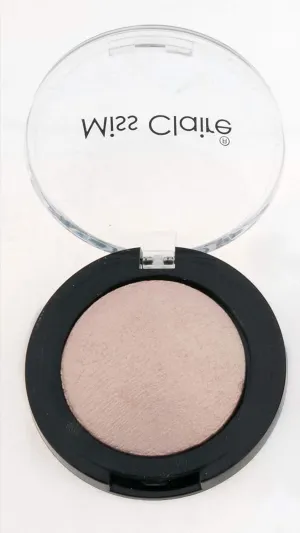 Miss Claire Baked Eyeshadow -12, Off-white, 3.5 g