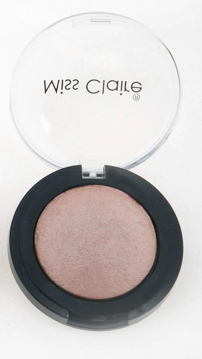 Miss Claire Baked Eyeshadow -13, Off-white, 3.5 g