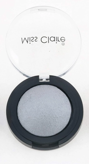 Miss Claire Baked Eyeshadow -15, White, 3.5 g