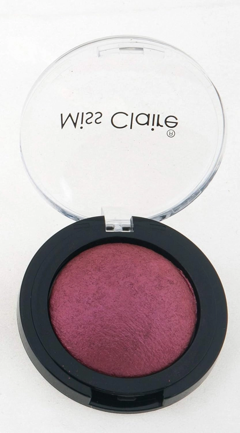 Miss Claire Baked Eyeshadow -17, Pink, 3.5 g