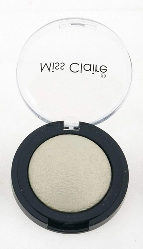 Miss Claire Baked Eyeshadow -18, Green, 3.5 g