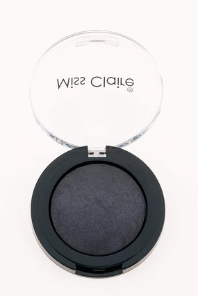 Miss Claire Baked Eyeshadow -25, Black, 3.5 g
