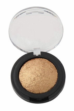 Miss Claire Baked Eyeshadow -28, Gold, 3.5 g