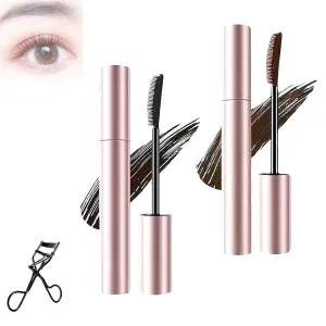 Mkry Mascara, Comparison K Mascara, Comparisonk Mascaras, Lengthened Curled Lashes Waterproof, Waterproof & Sweatproof Long Lasting Non-smudged