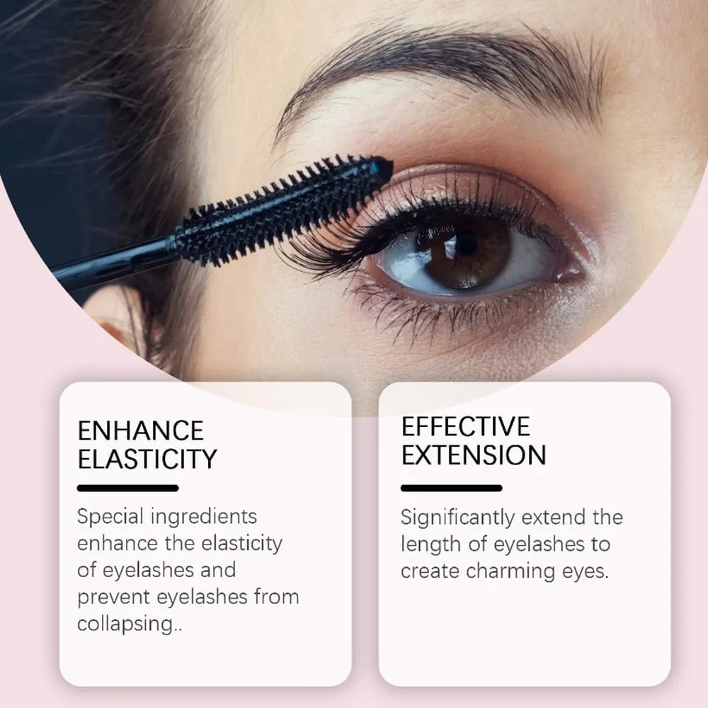 Mkry Mascara, Comparison K Mascara, Comparisonk Mascaras, Lengthened Curled Lashes Waterproof, Waterproof & Sweatproof Long Lasting Non-smudged