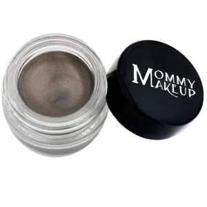 Mommy Makeup Waterproof Stay Put Gel Eyeliner Pot with Semi Permanent Micropigments - Long Lasting, Highly Pigmented Eye Liner, 0.14 oz (Mischievous)