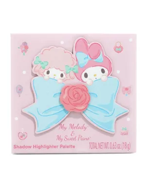 My Melody Strawberry 12 Shade Eyeshadow Palette And Interior Mirror