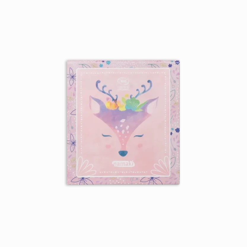 Namaki - Organic eyeshadow palette for kids - Fawn