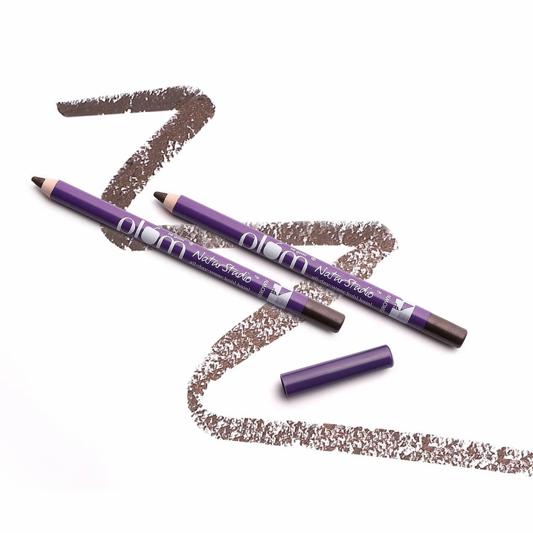 NaturStudio All-Day-Wear Kohl Kajal with FREE SHARPENER