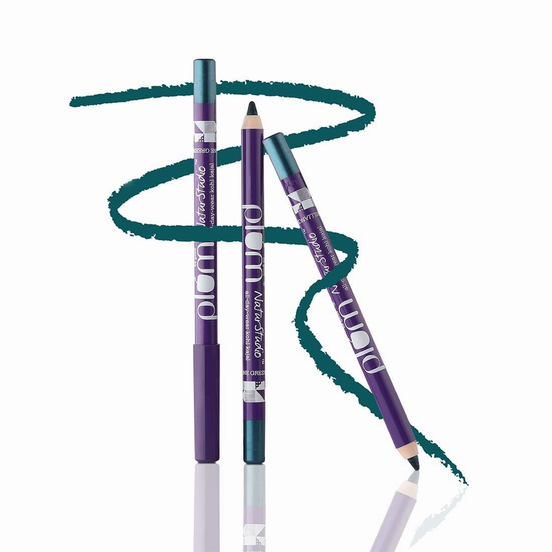 NaturStudio All-Day-Wear Kohl Kajal with FREE SHARPENER
